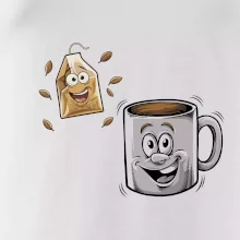 Parové triko - Hrnek a čaj