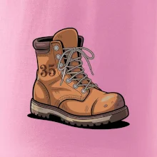 Turistická narozeninová bota 35