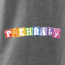 Přehřátý - písmena