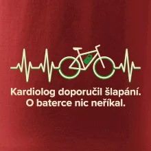 Kardiolog doporučil šlapání. O baterce nic neříkal.