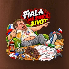 Fiala mě zničil život