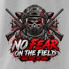 Lebka bojovníka no fear paintball