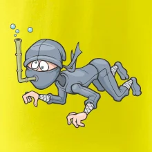 Potapěč bez vzduchu