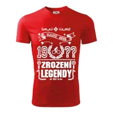 Zrození legendy - pro cyklistu