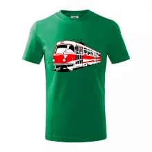 Tramvaj T3R barevná Tramvaj T3R barevná