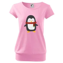 Tučňák se šálou