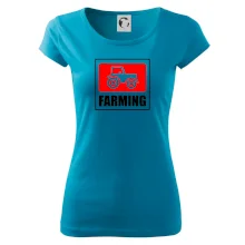 Farming traktor logo