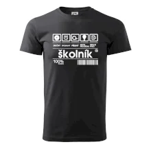 Čárový kód - Školník