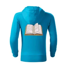 Kniha barevná otevřená