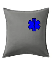 Rescue - Hvězda na prsu +  nápis na zádech