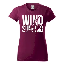 Windsurfing nápis