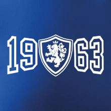 Narozeninový motiv - znak - 1963