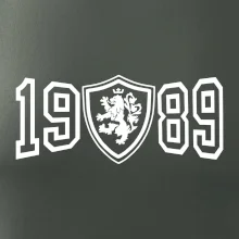 Narozeninový motiv - znak - 1989