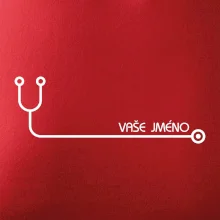 Doktor a  sestřička - stetoskop se jménem