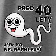 Před 40 lety jsem byl nejrychlejší