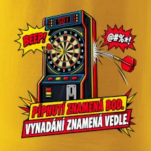 Pípnutí znamená bod. Vynadání znamená vedle