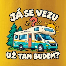 Já se vezu už tam budem dětský rodinný karavan