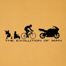 Evolution of man (supersport)