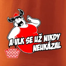 A vlk už se nikdy neukázal