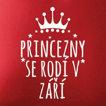 Princezny se rodí v září