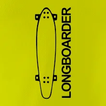 Longboard na výšku