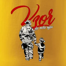 Hasič vzor pro mého syna