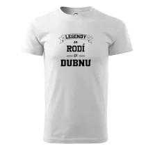 Legendy se rodí v dubnu