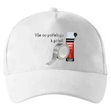 Pěna  a páska - vše co potřebuji k práci