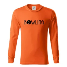 Bowling nápis Bowling nápis