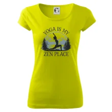 Yoga is my zen place
