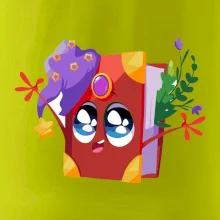 Kreslená kniha kouzelná