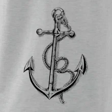 Kotva kreslená tužkou