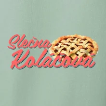 Slečna koláčová - psací