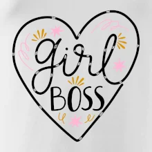 Girl boss - srdce Girl boss - srdce