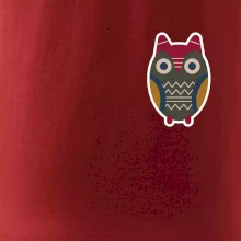 Folklor na prsu sova