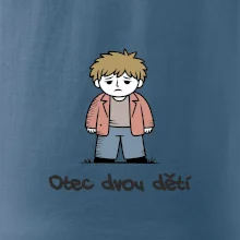 Unavený otec dvou dětí