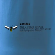 Vosička Milé a zvědavé stvoření