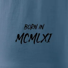 Born in - Římské číslo 1961