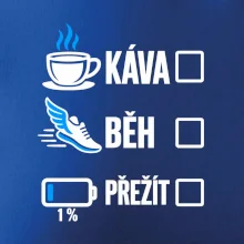 Káva běh přežít