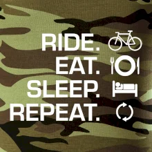 Ride Eat Sleep Repeat kolo