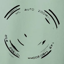 Foto objektiv obtisk