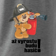 Až vyrostu budu hasič