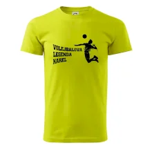 Volejbalová legenda Vaše jméno