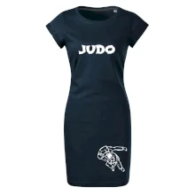 Judo nápis + postavy