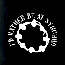 I'd Rather Be At Synchro