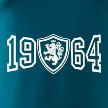 Narozeninový motiv - znak - 1964