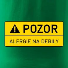 Pozor alergie na debily