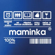 Čárový kód - Maminka