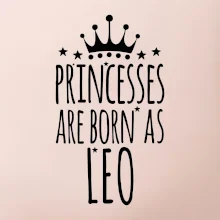 Princesses are born as Leo - Lev