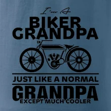 Biker Grandpa